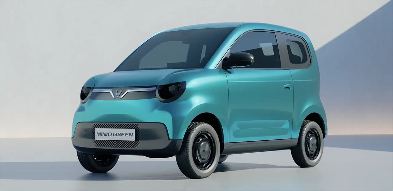 VinFast Minio Green